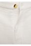 Straight Cut Cotton Trousers - 6