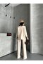 Blazer Jacket and Wide-Leg Pants Set - 4