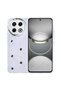 Tecno Spark 30 Pro Case Airbag Design Silvery Transparent Vrdr Pole Cover - Cherry - 2