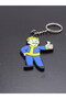 سلسلة مفاتيح ثنائية الأبعاد تحت عنوان Vault Boy |   حقيبة على شكل لعبة وملحقات مفاتيح - 2