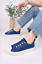 Blue Women's Sneaker Casual Shoes
