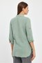 Women's Shirt - Muslin Judge Collar Long Sleeve Shirt - 1010 - 5
