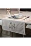 نموذج غزال مطرز مقاس 45x140 عداء ديكور - 3