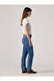 724 ™   High Rise Straight Women's Jean Trousers - Mosey Mid Stone - 2
