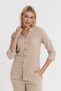 Women's Shirt - Muslin Judge Collar Long Sleeve Shirt - 1010