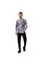 تي شيرت SPQR بأكمام طويلة EVOCO GRAY - 5