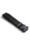 Special Security Black Color Plastic Buckle Perforated Palaska Webbing Belt