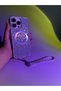 Apple iPhone 15 Pro Max Compatible Magsafe Featured Luxury Stone Glamour Set Cover - 9