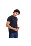 basic tricou TRES ALBASTRU ÎNCHIS - 2