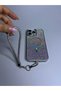 Apple iPhone 15 Pro Max Compatible Magsafe Featured Luxury Stone Glamour Set Cover - 6