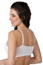 WHITE MI Emay 1423 بوستير مغطى بالقطن - 2