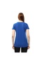 Women's 100% Cotton T-Shirt Mulier Cobalt Blue - 3