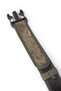 Military Palaska Belt with Black Force Camouflage Color Plastic Buckle - 5