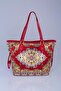 Ethnic Ottoman Patterned Woven Women's Shoulder Bag - 3