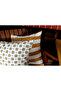 Striped Boho Vintage Themed Digital Printed 2-Piece Living Room Balcony Pillow Cushion Cover 43X43 cm - 2