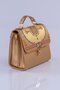 Ethnic Bohemian Patterned Woven Women's Shoulder and Hand Bag - 3
