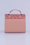 Ethnic Bohemian Patterned Woven Women's Shoulder and Hand Bag - 4