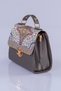 Ethnic Bohemian Patterned Woven Women's Shoulder and Hand Bag - 5