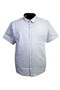 Super Size Linen Shirt Short Sleeve Suitable for 170Kg-210Kg