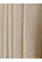 1240 Beige Color 1/3 Close Pleat Island Background Curtain - 2
