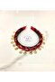 Black Sea Lirali Braided Crown
