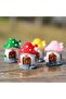 5cm Smurfs Mushroom House Heart Silicone Mold K-259, Scented Stone Soap Plaster Candle Mold - 5