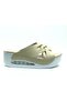 Aryan 100-933 D.R Recommended Air Sole Orthopedic Women's Slippers Beige - 3