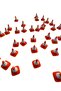لعبة عوامة المرور - عوامات ملحقات المرور 12 قطعة - 3