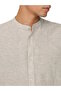Beiges Herrenhemd - Solid Linen Noos (22019173-chi) - 5