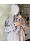 Hand Embroidered Prayer Robe Suit - 7