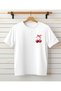 Mother Daughter Cherry Printed Crew Neck T-Shirt T-Shirt Is the Price of One Piece. - 3