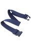 Air Force Navy Blue Colored Plastic Buckle Webbing Military Palaska Belt - 4