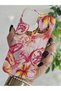 Patterned Transparent Phone Case Compatible with iPhone 15 - 2