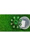 Metalized Stress Wheel Metallic Color Fidget Spinner 8 cm Random Model - 4
