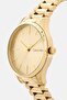 Women 25200043 Stainless Steel Analog Watch 36 Mm, Gold - 3