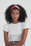 Women's Trend Style Cotton Combed Cotton, Anti-Slip, Soft, Flexible, Hair Band Bandana - 7