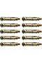 Tradeals M6 (10 Piece) Expansion Bolts Rawl Plugs Concrete Ground Anchor Bolts