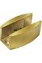 CKB Glass Clamp for 1/4"-3/8"(6mm-10mm) Glass, 2"*1"(50mm*3mm) 304 Stainless Steel Glass Clip for Gl - 2