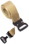 5.11 Tactical Metal Buckle Sand Colored Tactical Cobra Belt Palaska - 8