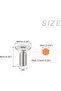 METALLIXITY Flat Head Countersunk Machine Screws, (M3x8mm) 80Pcs, 304 Stainless Steel Socket Head Ca - 3