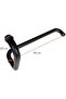 Stainless Steel Shower Door Handle Door Handle for Bathroom Glass Door Handle Shower Room Accessorie - 2