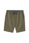 Men's Cotton Twill Mid Rise Bermuda