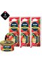 Areon - Air Freshener Ken Strawberry - (Pack of 3) - 2