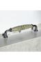 16 Cm- Smoke- Porcelain Cabinet Drawer Kitchen Bathroom Furniture Handle Kulb Handle Handle-Pearl 160Mm-Elf205 - 5