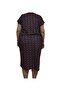 Women's Short Sleeve Plus Size 100% Cotton Nightdress/Dress - 3