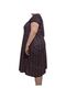 Women's Short Sleeve Plus Size 100% Cotton Nightdress/Dress - 2