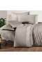 DOUBLE PERSONAL Duvet Cover Set BRITTA V5 BEIGE - 3