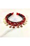 Black Sea Lira Knitted 2-Piece Crown and 2-Piece Tie-Up Bandana - 7