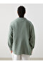 Regular Fit Long Sleeve Men's Shirt - 4