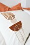 Babil 100% Cotton Natural Double Duvet Cover Muslin Pique Set 7 Pieces - 5